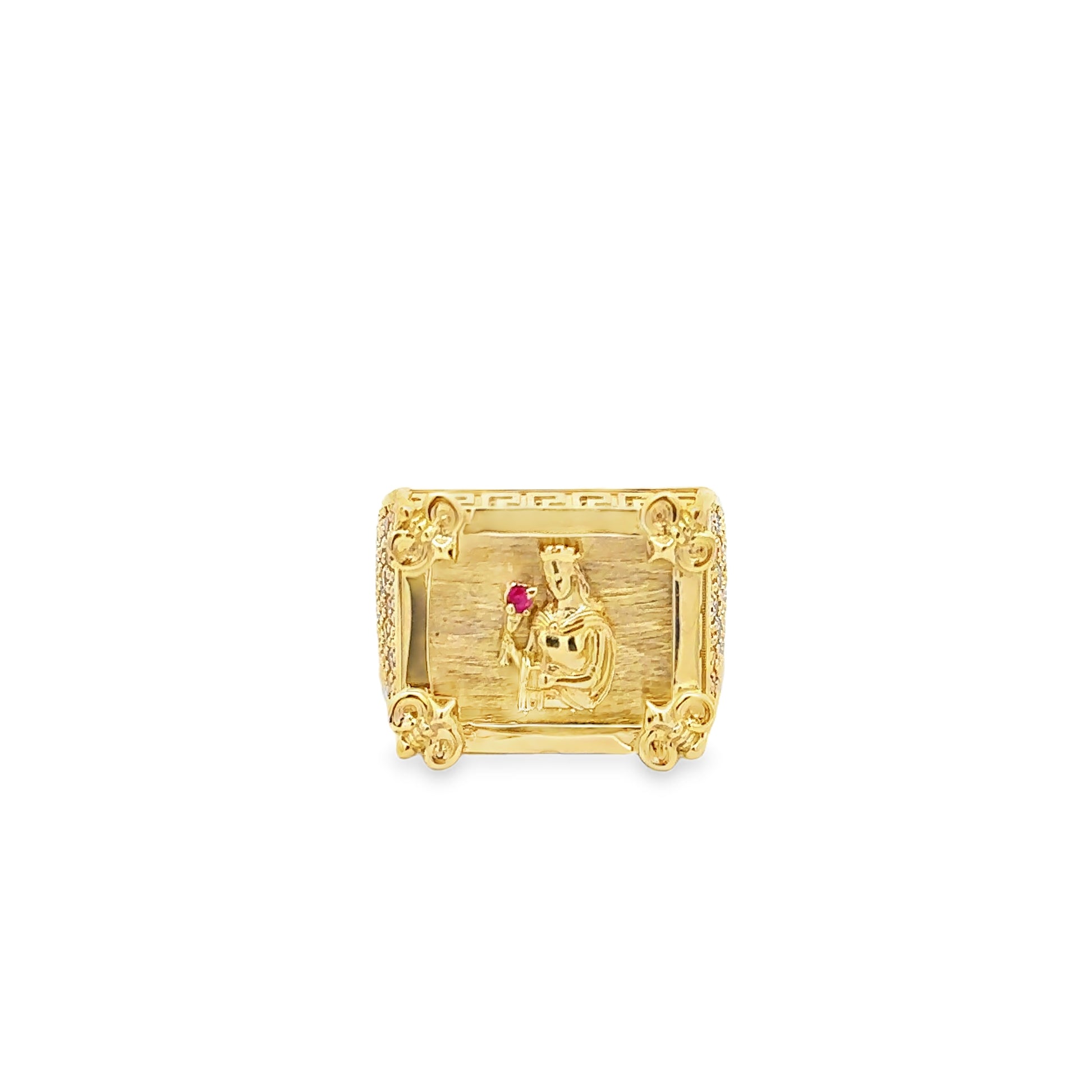 Santa Barbara Ring 10Kt