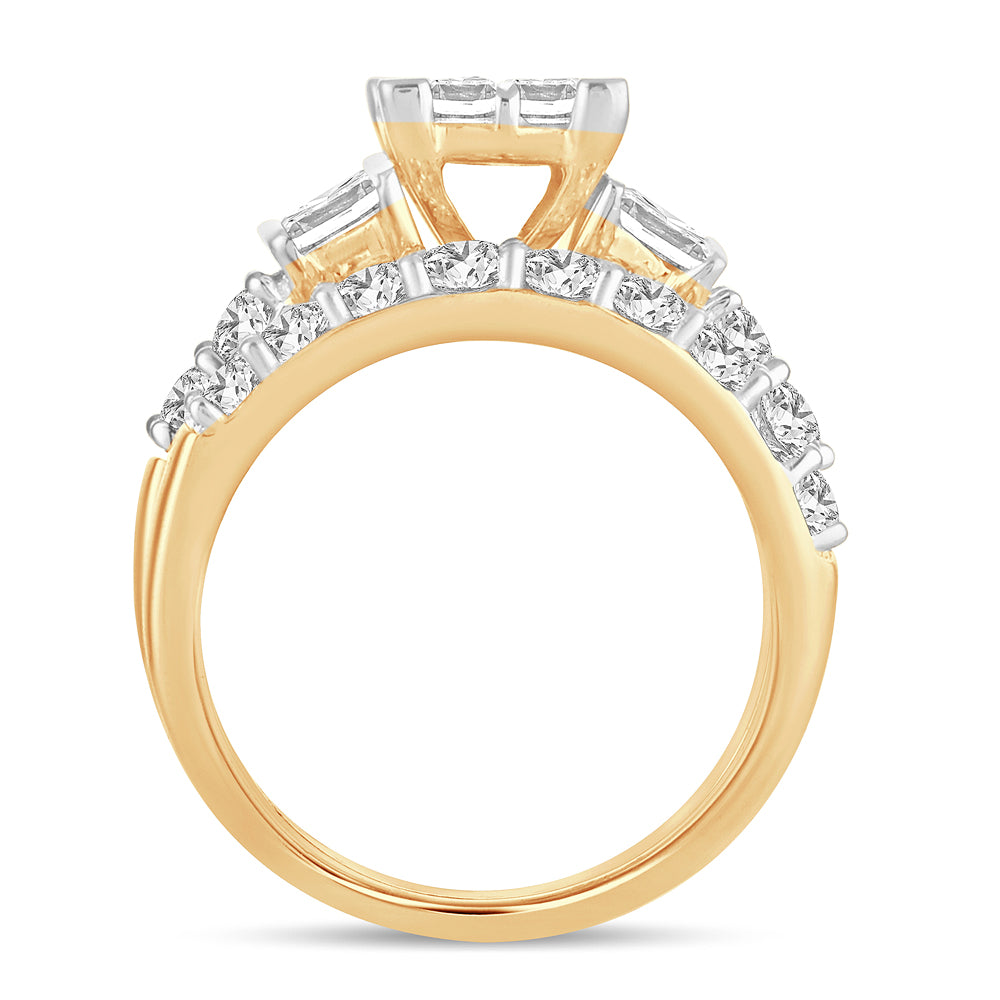 14K  2.00CT Diamond BRIDAL  RING