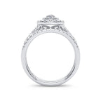 14K 1.00CT Diamond BRIDAL RING