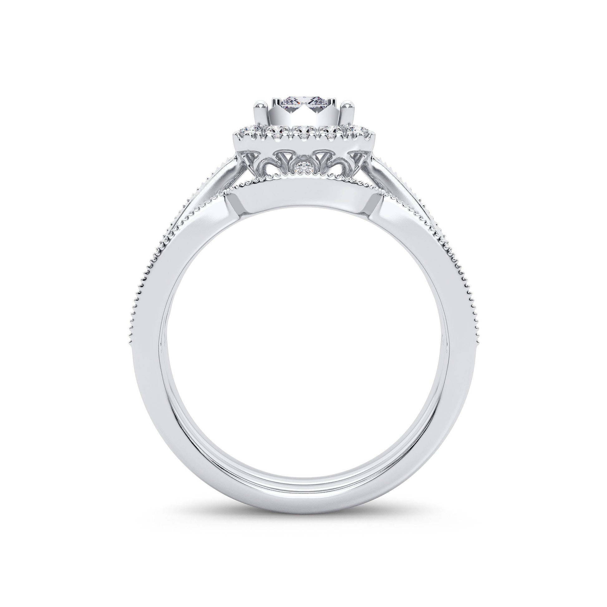 14K 0.75CT Diamond RING