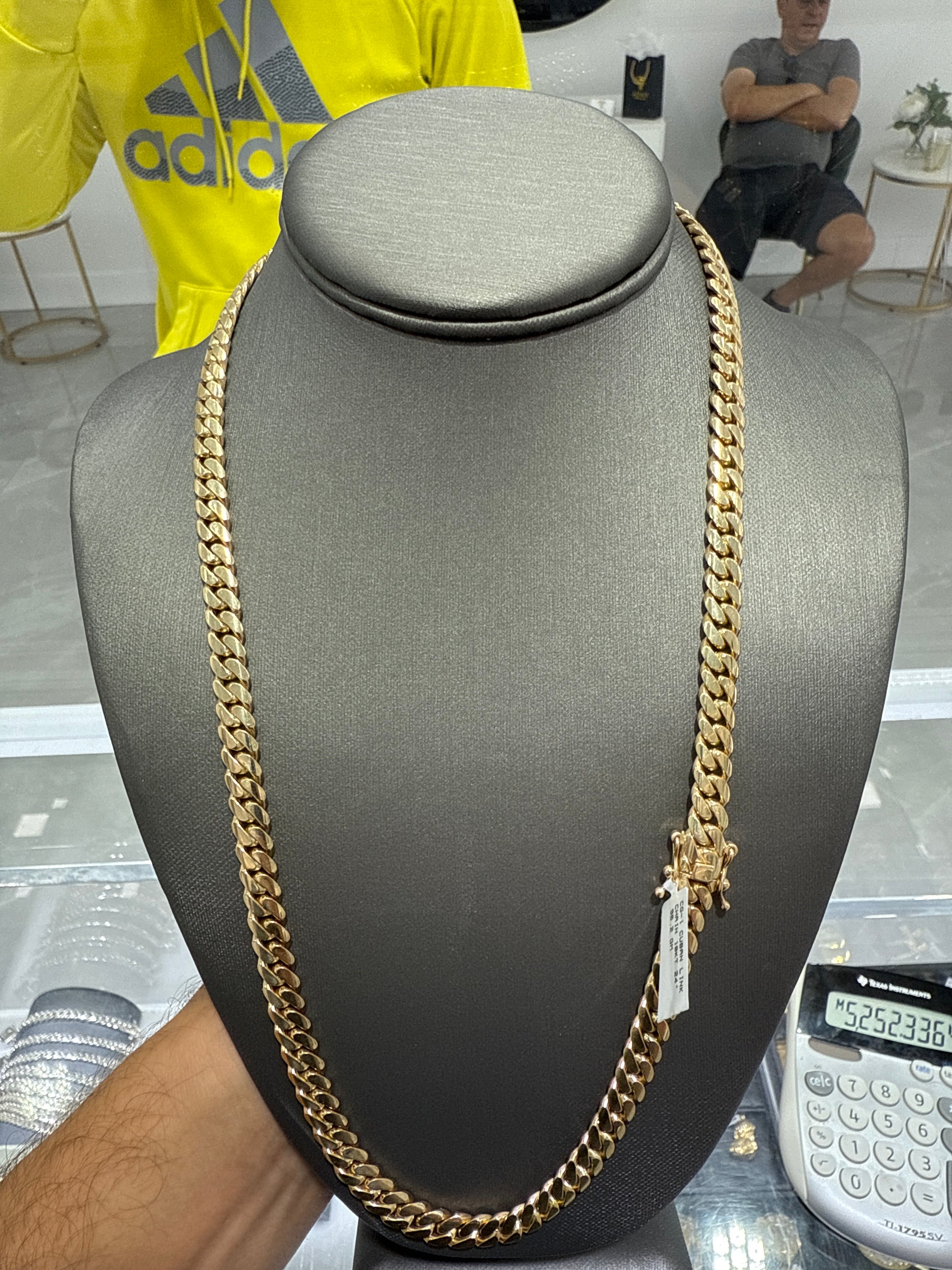 Cuban link 96.2g 10kt