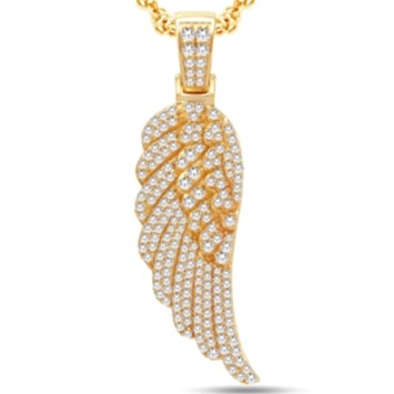 14KT 3.00CTW HIPHOP