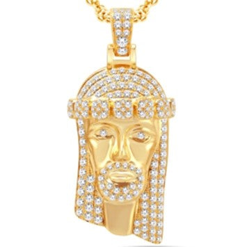 14KT 3.25CTW HIPHOP