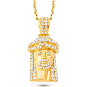 14KT 2.50CTW HIPHOP