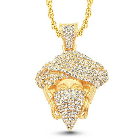14KT-3.65CTW HIPHOP