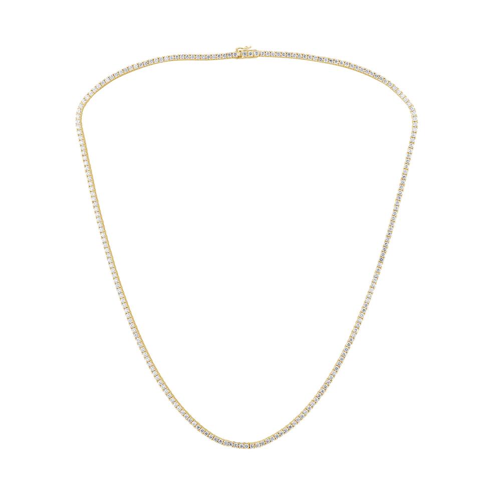 10 Karat Yellow Gold 11.52 Carat Diamonds (22 Inch) Classic Chain-1429043-YG