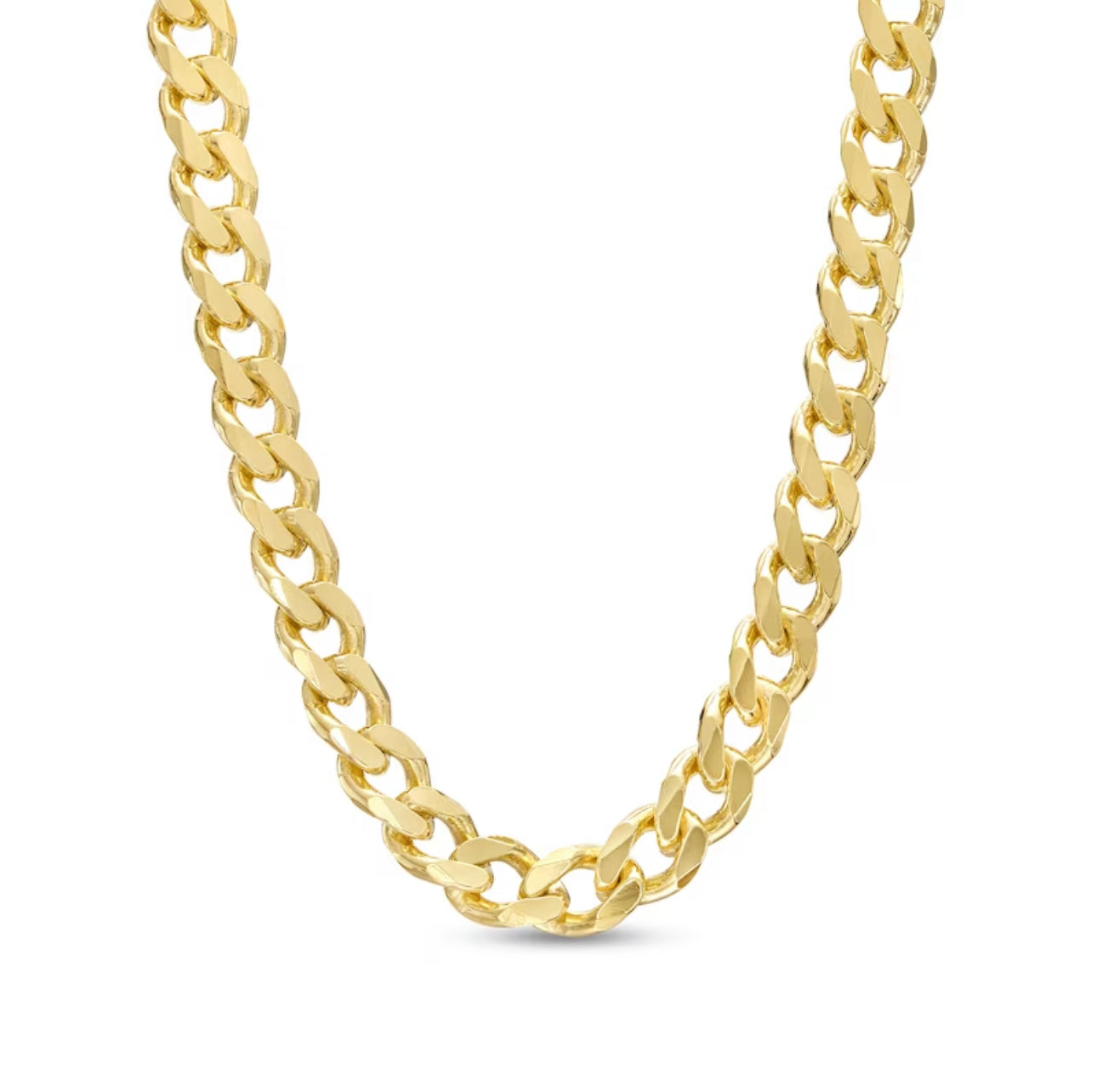 5mm Curb Link Chain Solid 14kt