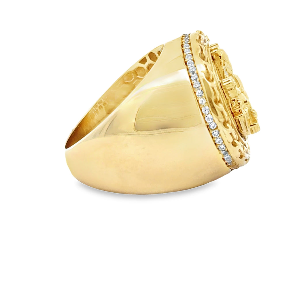 St. Barbara Ring