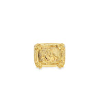 Caridad Yellow Gold Ring