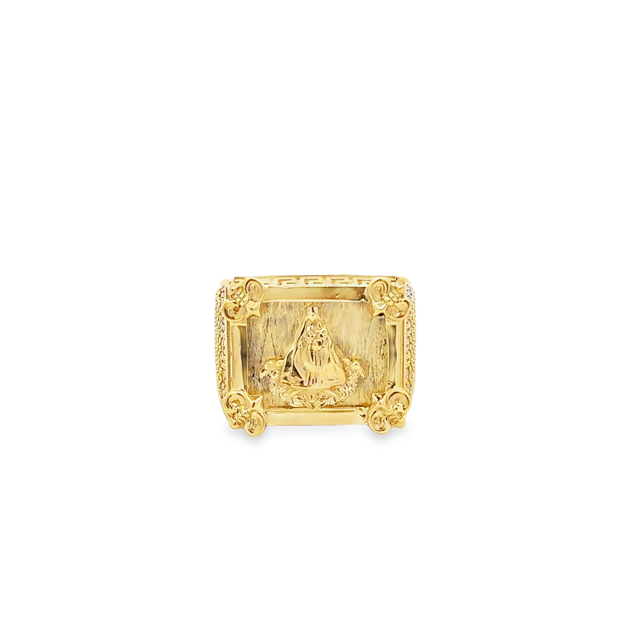Caridad Yellow Gold Ring 2