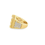 Caridad Yellow Gold Ring