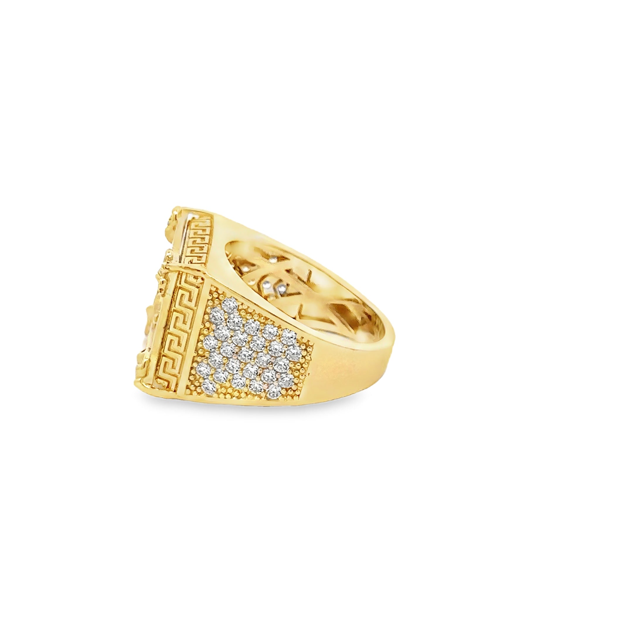 Caridad Yellow Gold Ring 2