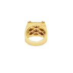 Caridad Yellow Gold Ring
