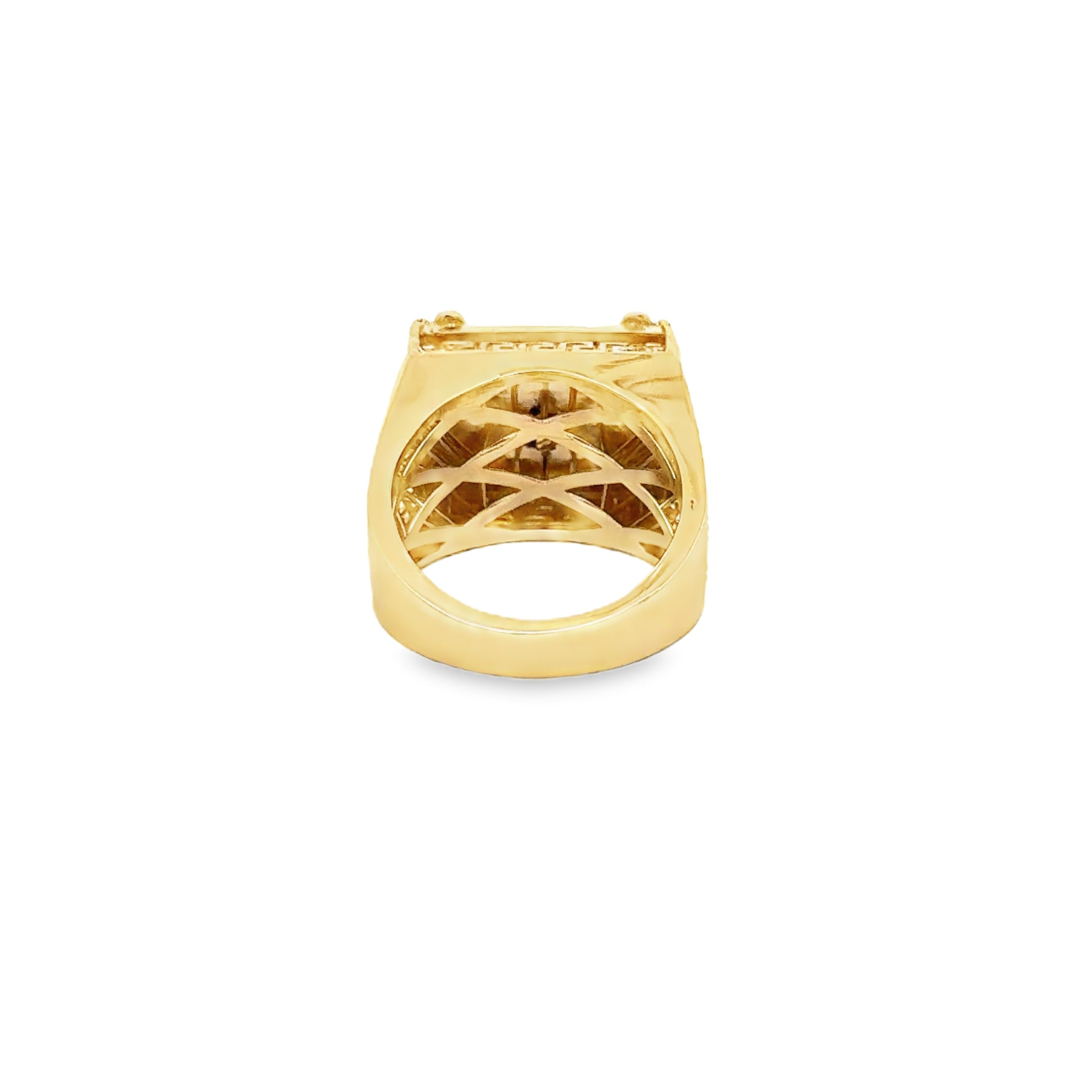 Caridad Yellow Gold Ring 2