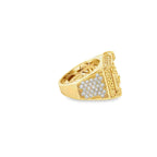 Caridad Yellow Gold Ring