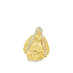 Virgen De la Caridad Ring 10Kt