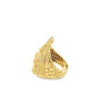 Virgen De la Caridad Ring 10Kt