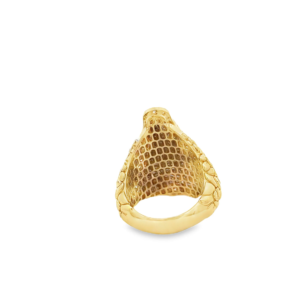 Virgen De la Caridad Ring 10Kt