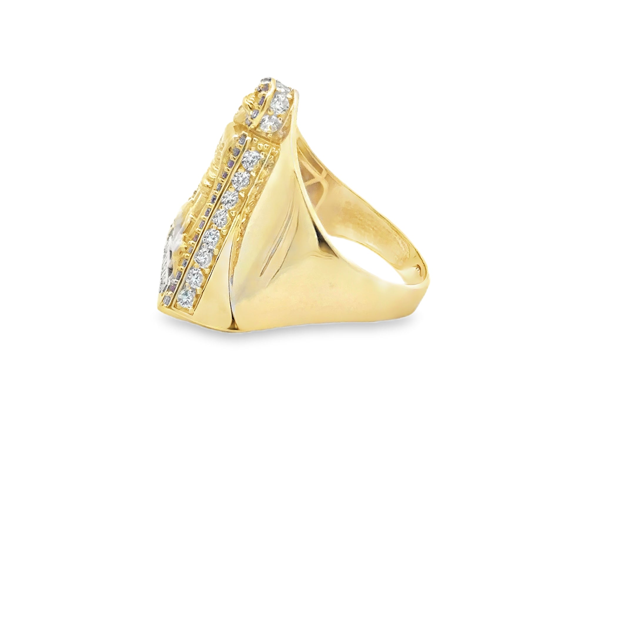 San Lazaro Ring 10Kt