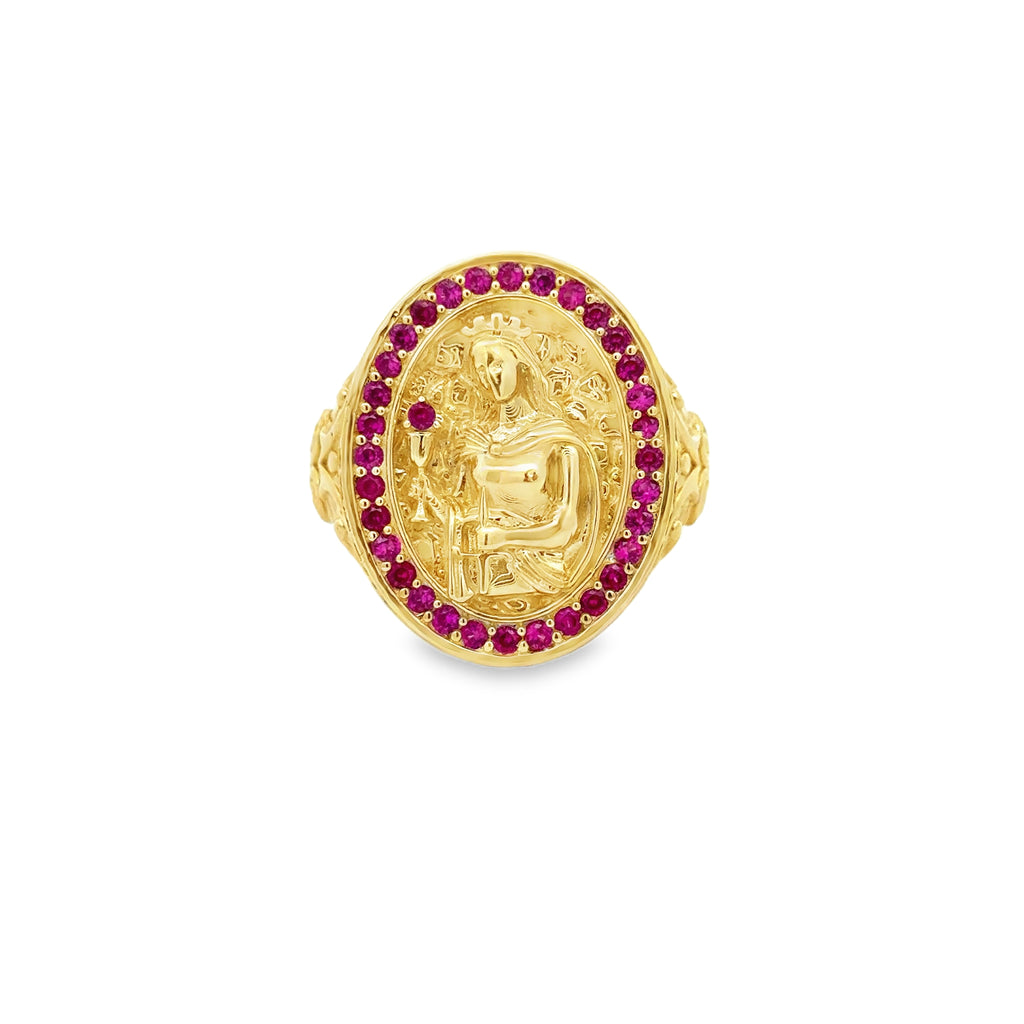 Santa Barbara Ring 10Kt