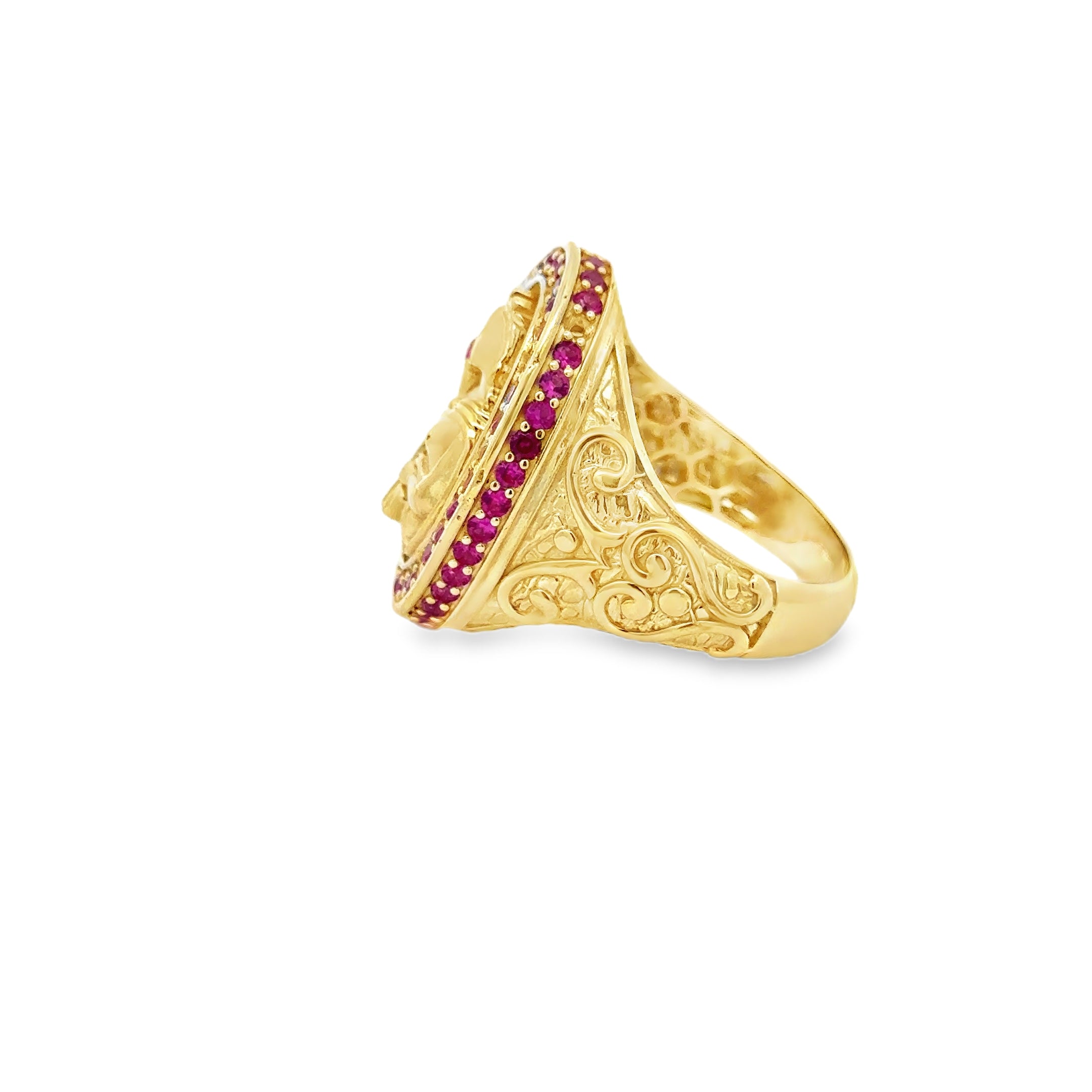 Santa Barbara Ring 10Kt