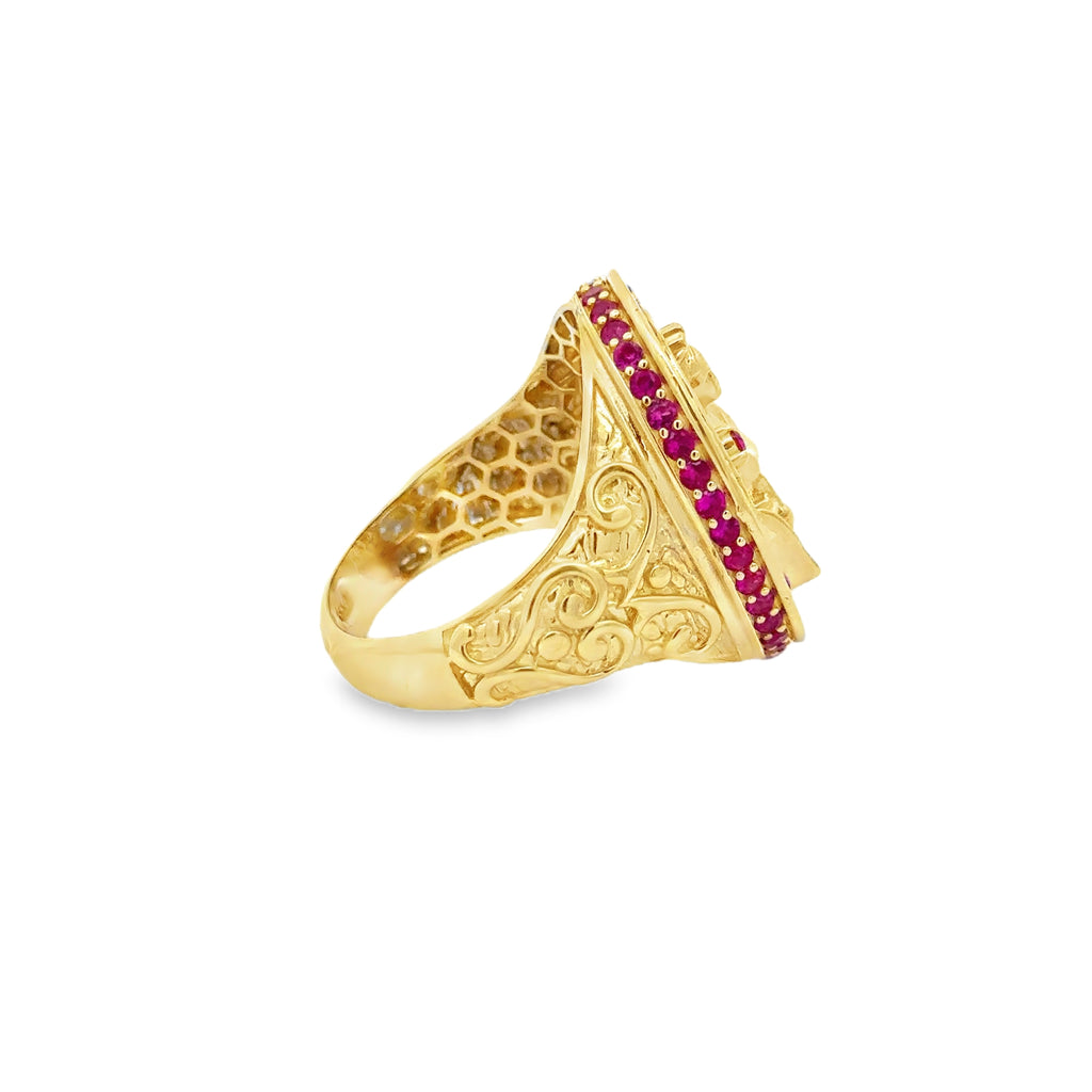 Santa Barbara Ring 10Kt