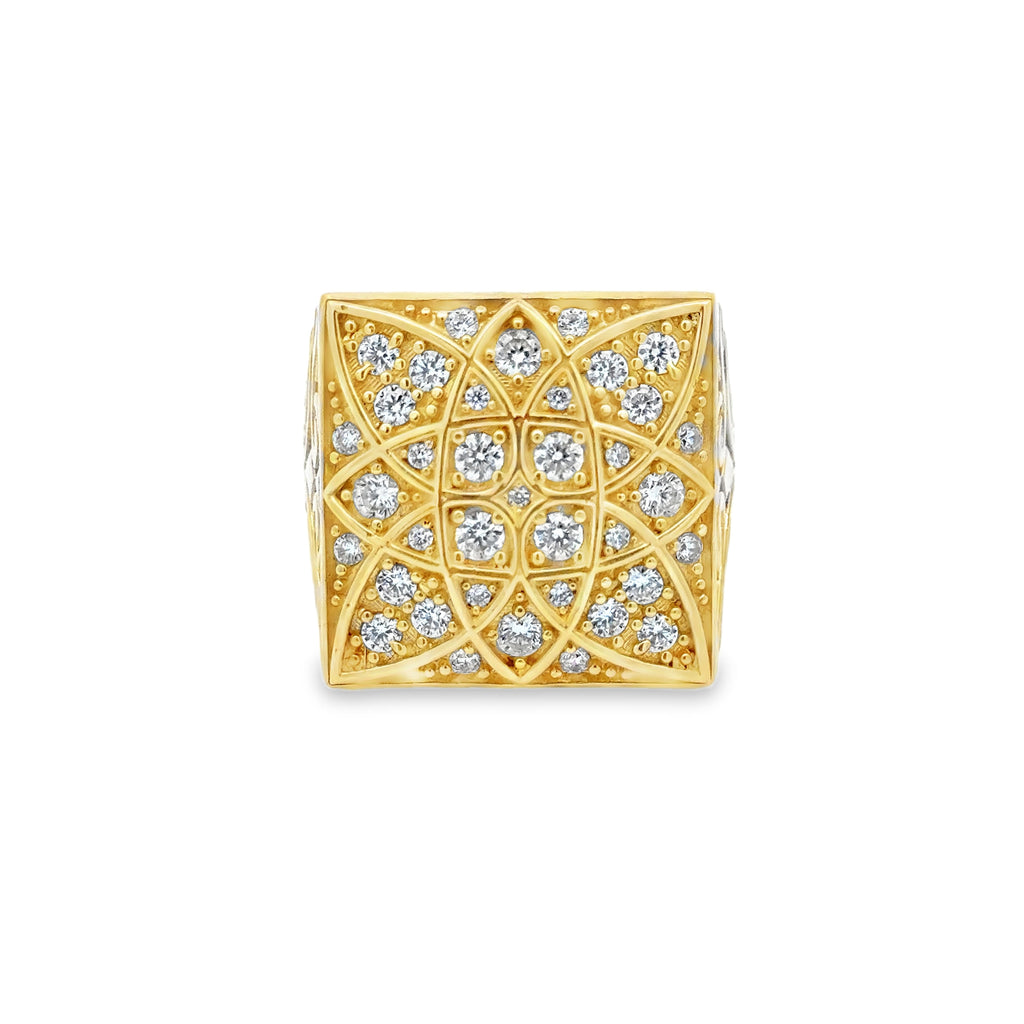 10Kt Jumbo Ring