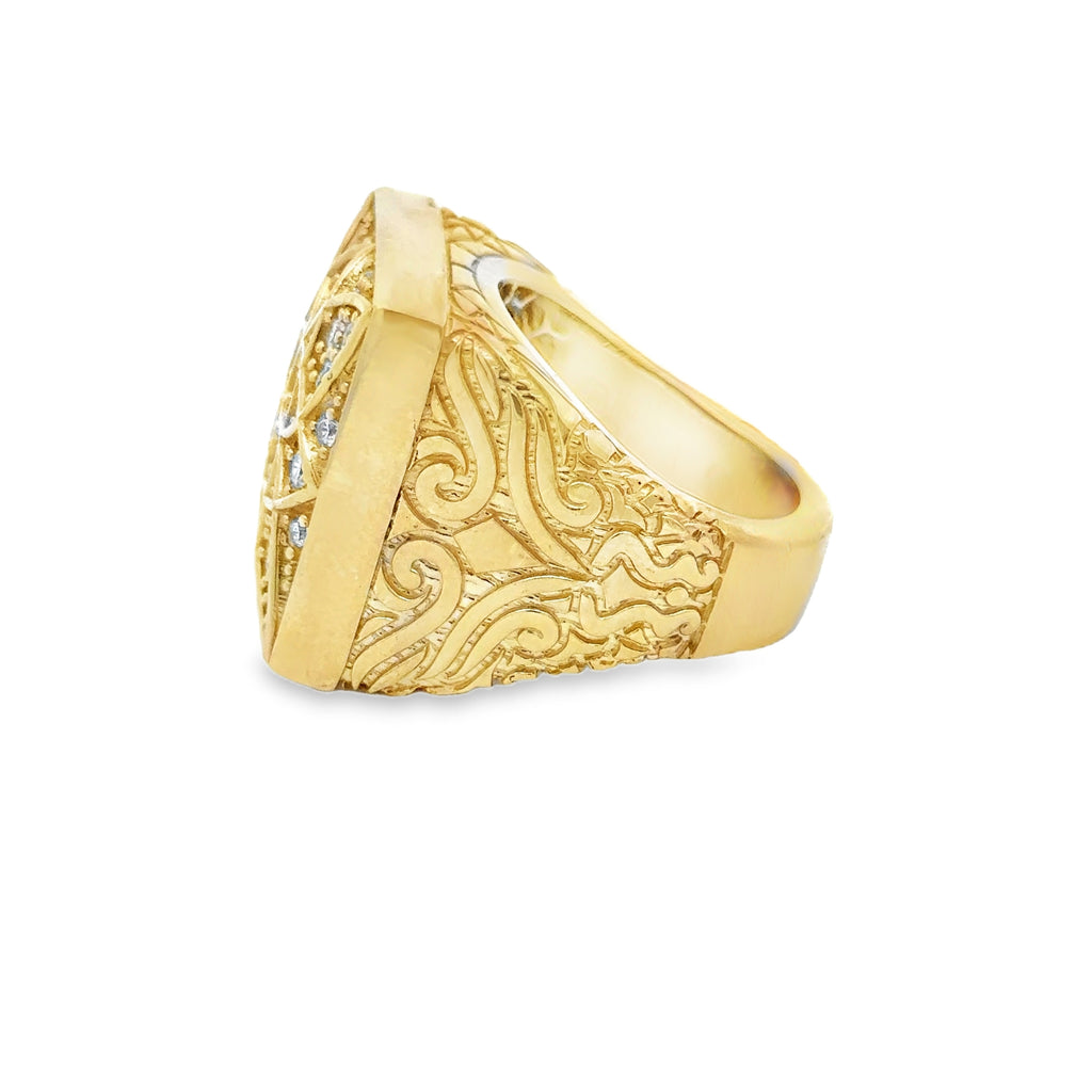 10Kt Jumbo Ring