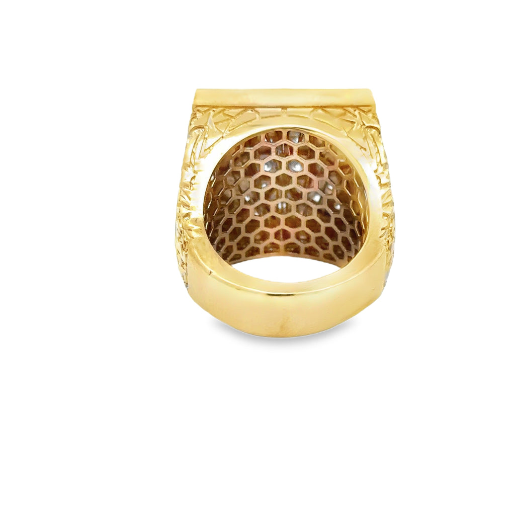 10Kt Jumbo Ring