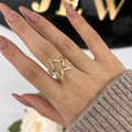 Star ring