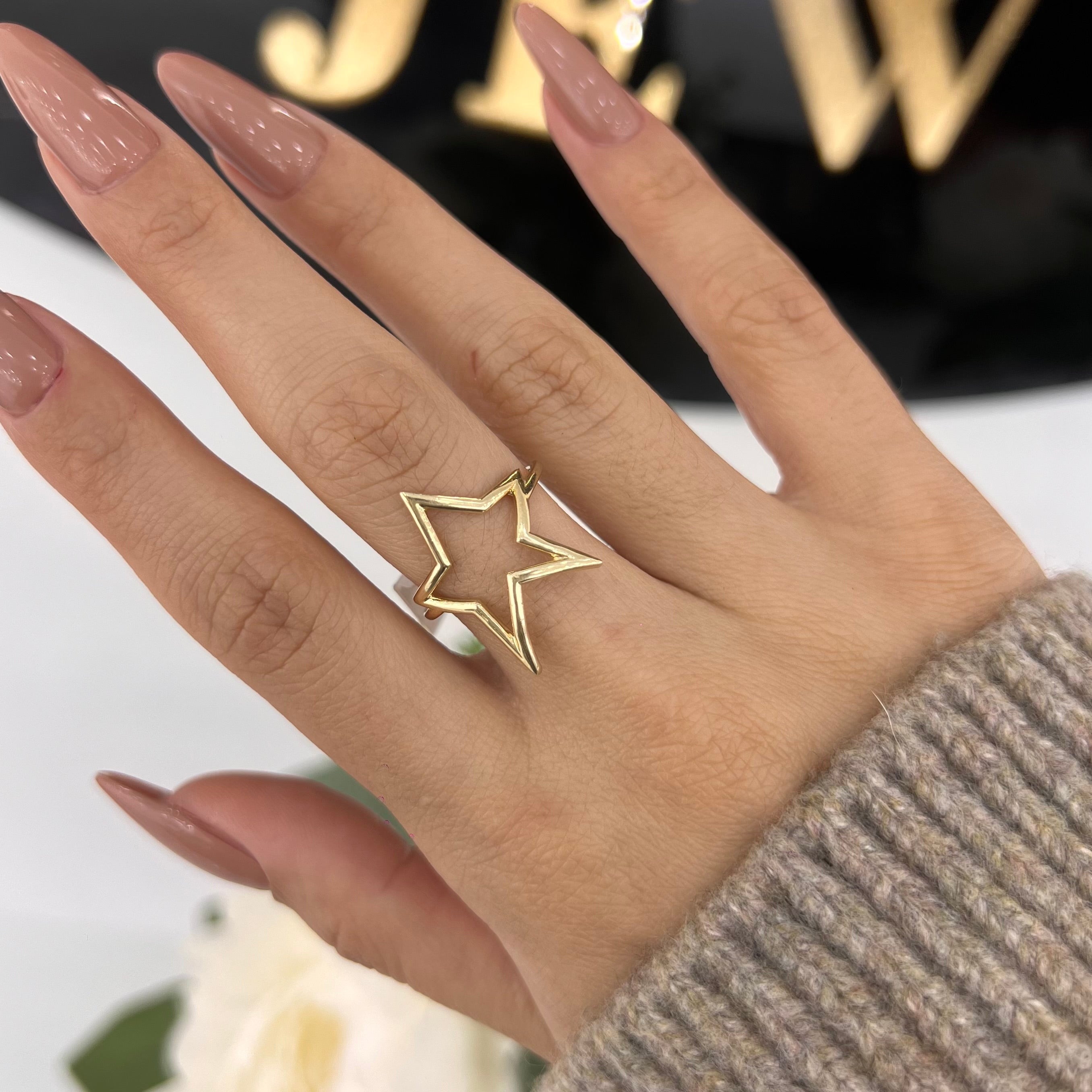 Star ring