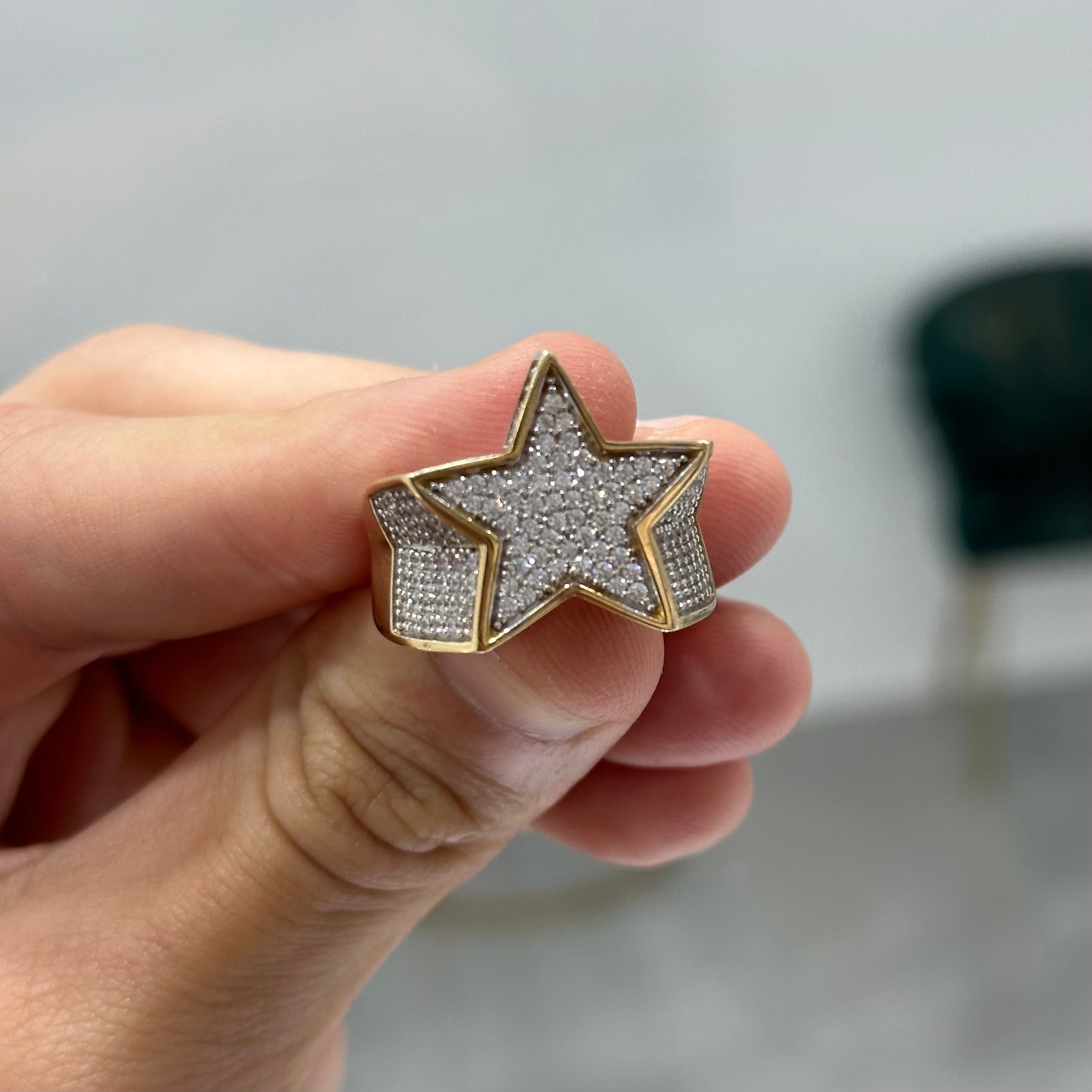 Star Ring 14kt