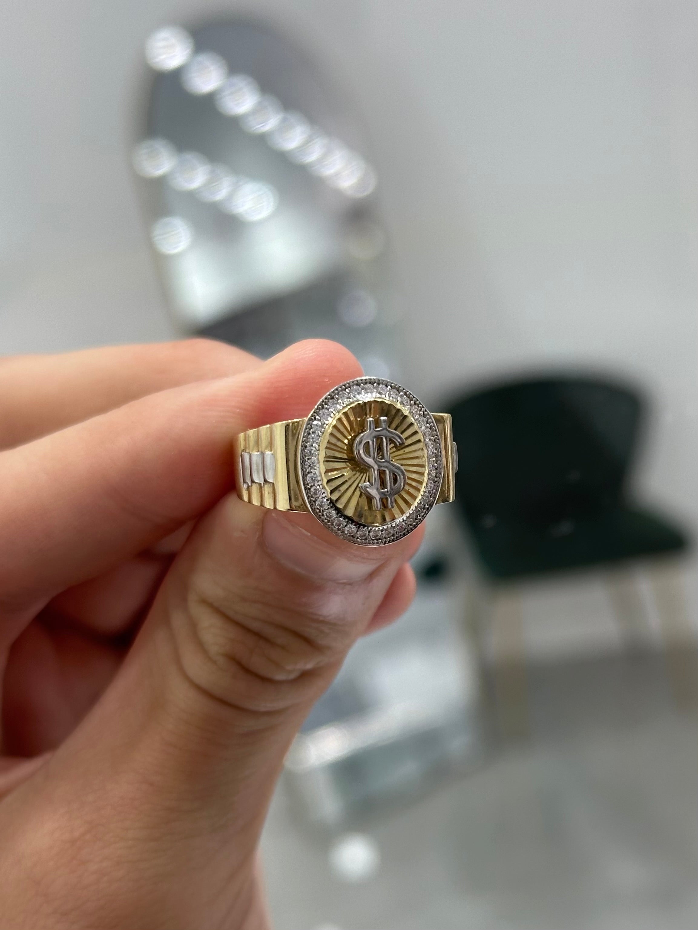 Money Ring 14kt