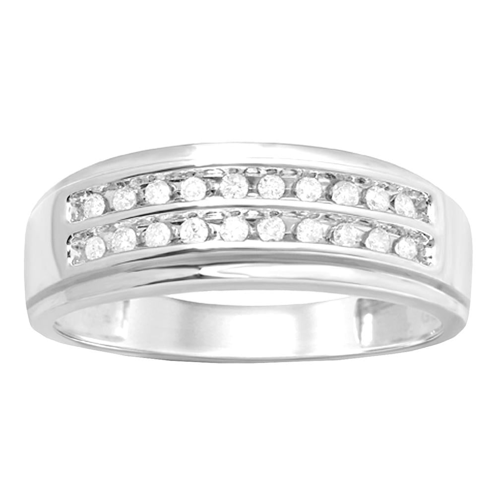 10K  0.25CT  Diamond  Band