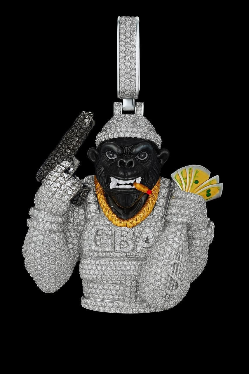 Gorilla Pendant