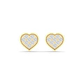 10K 0.05CT Diamond Earring