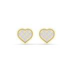 10K 0.05CT Diamond Earring