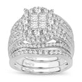 14K 2.52CT DIAMOND  BRIDAL RING