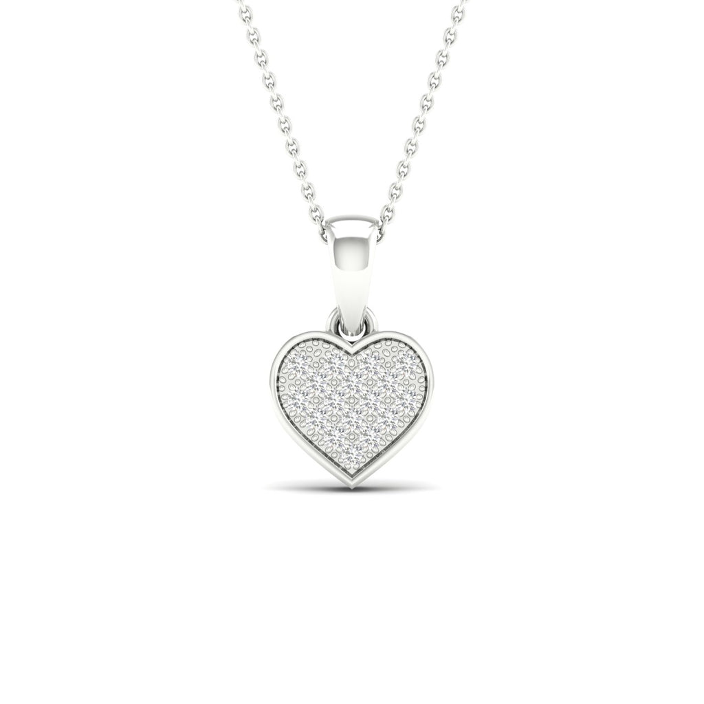 10K 0.05CT Diamond Pendant
