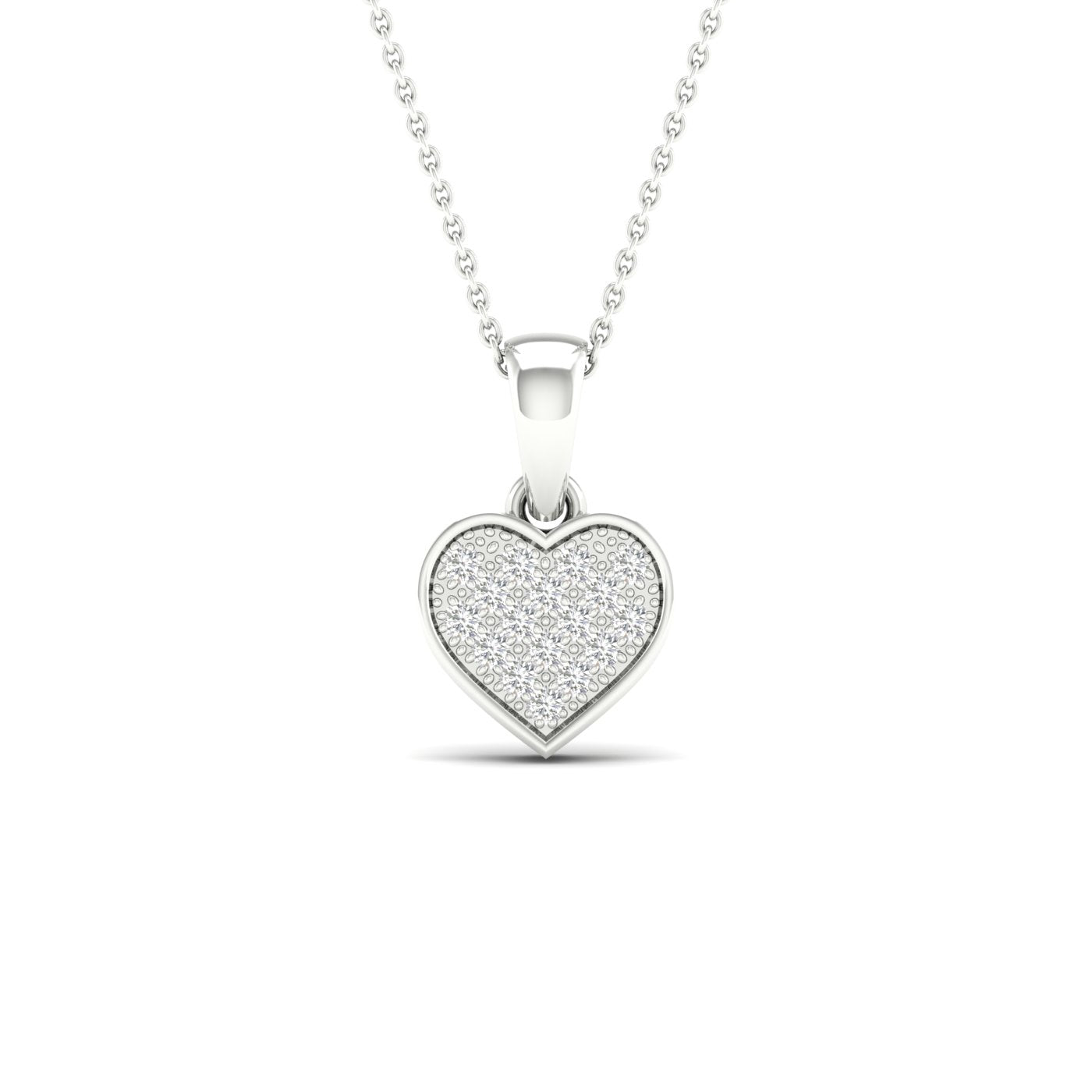 10K 0.05CT Diamond Pendant