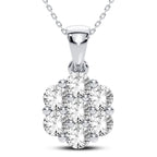 14K 1.50CT Diamond Pendant