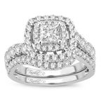 14K 2.00CT Bridal Diamond Ring
