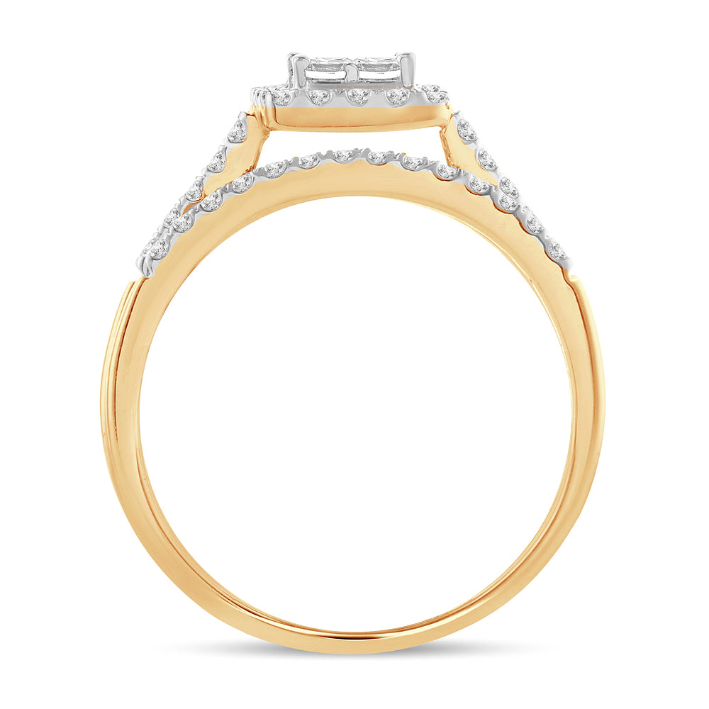 14K  0.51CT  Diamond  RING