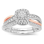 14K  0.50CT  Diamond  BRIDAL  RING