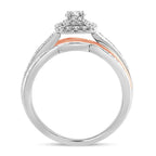 14K  0.50CT  Diamond  BRIDAL  RING