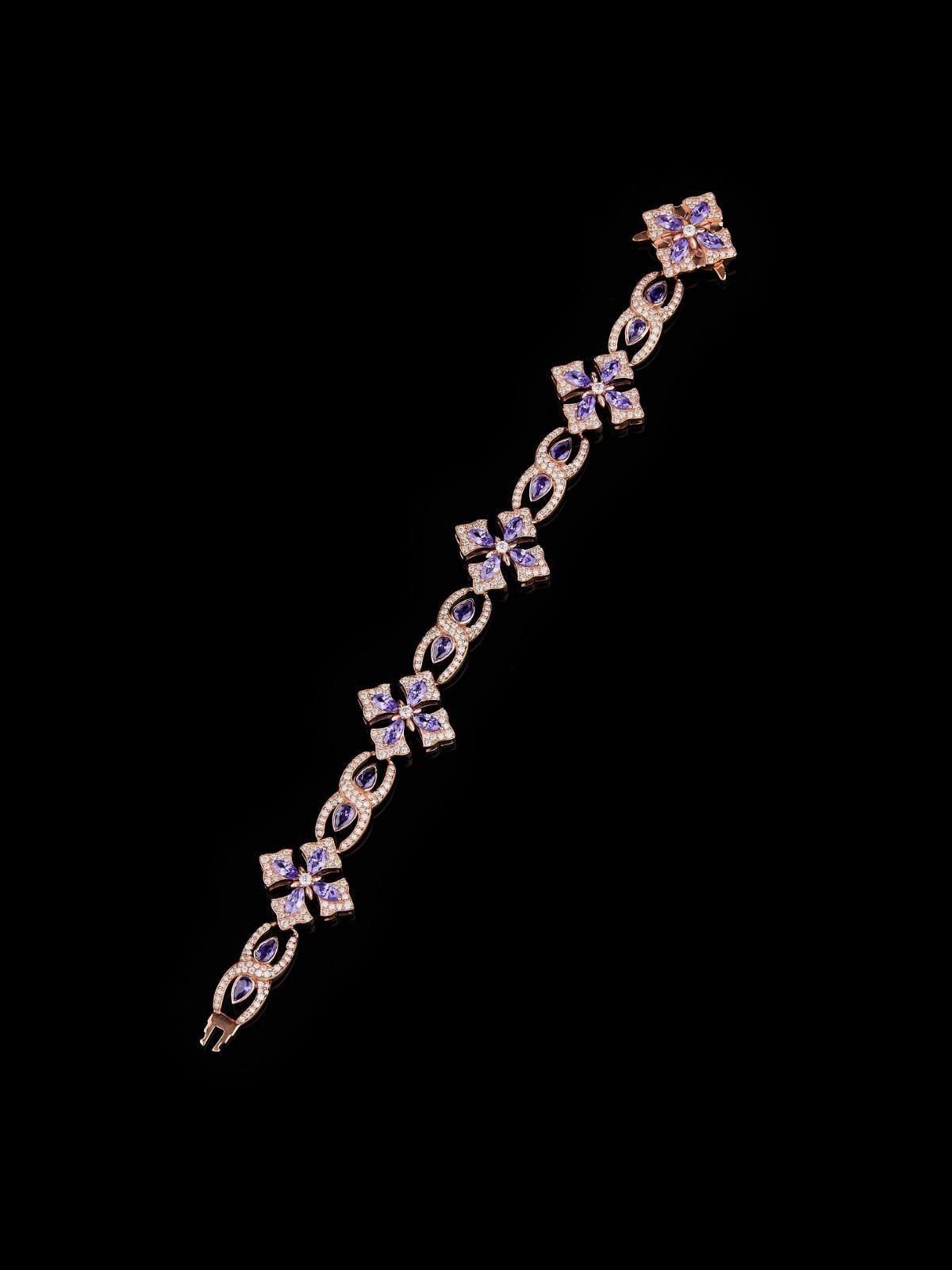 P/R Marquise Pear Bracelet