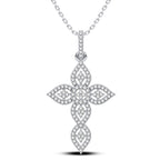 10K 0.20CT Diamond Pendant