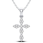14K 0.25CT Diamond Pendant
