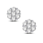 14K 2.00CT Diamond Earring