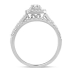 14K 1.00CT Diamond BRIDAL RING